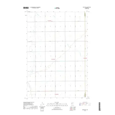 2019 Map of Wheaton SE, 2019 Print