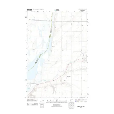 2013 Map of Wheaton West, 2013 Print