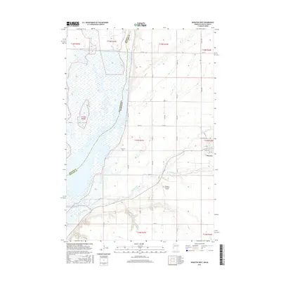 2016 Map of Wheaton West, 2016 Print