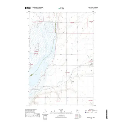 2019 Map of Wheaton West, 2019 Print