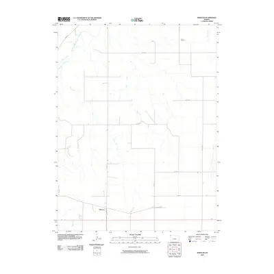 2009 Map of Wheeler, 2009 Print