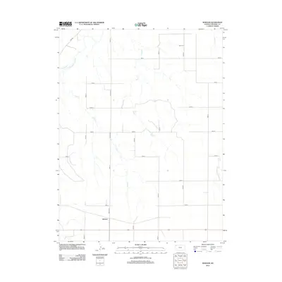 2012 Map of Wheeler, 2012 Print