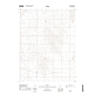 2018 Map of Wheeler, 2018 Print
