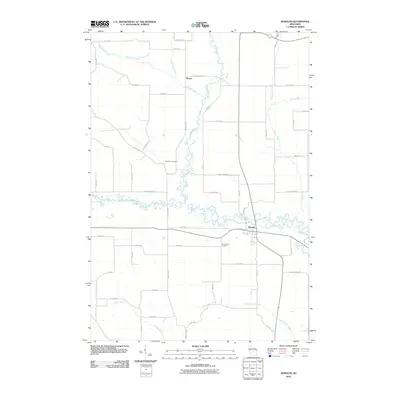2010 Map of Wheeler, 2010 Print