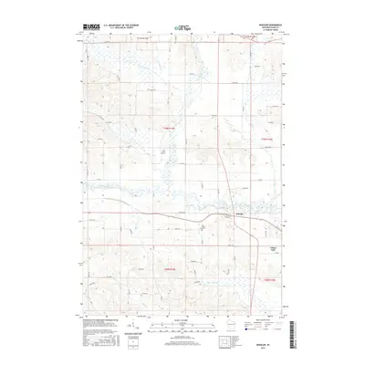 2015 Map of Wheeler, 2015 Print