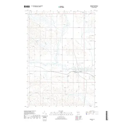 2018 Map of Wheeler, 2018 Print