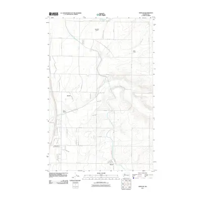 2011 Map of Wheeler, 2011 Print