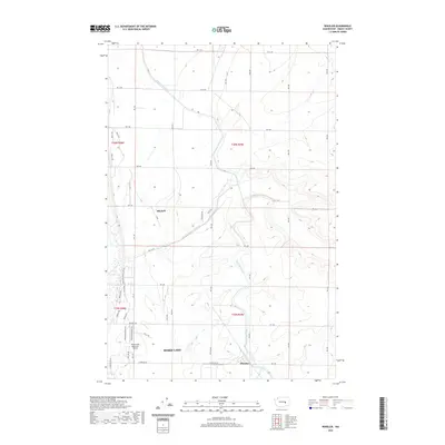 2020 Map of Wheeler, 2020 Print