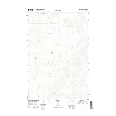 2014 Map of Wheeler Hills, 2014 Print