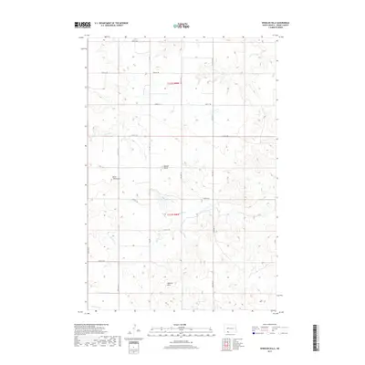 2017 Map of Wheeler Hills, 2017 Print