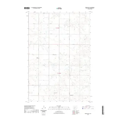 2020 Map of Wheeler Hills, 2020 Print