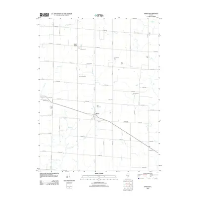 2012 Map of Wheeler, 2012 Print