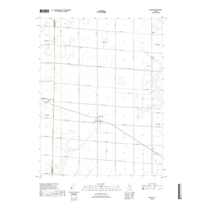 2018 Map of Wheeler, 2018 Print