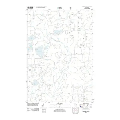 2011 Map of Wheeler Lake, 2011 Print