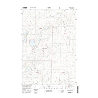 2015 Map of Wheeler Lake, 2015 Print