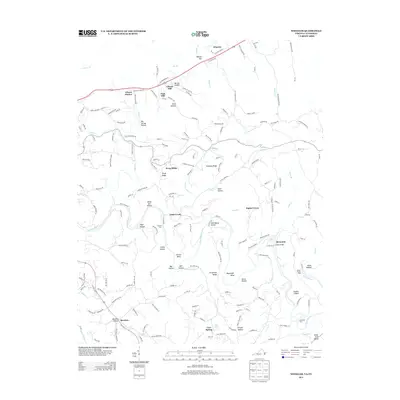 2013 Map of Wheeler, 2013 Print