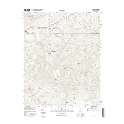 2016 Map of Wheeler, 2016 Print