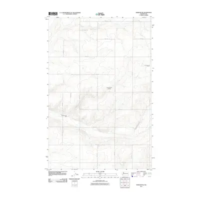 2011 Map of Wheeler NE, 2011 Print