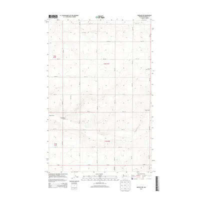 2014 Map of Wheeler NE, 2014 Print