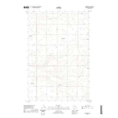 2020 Map of Wheeler NE, 2020 Print