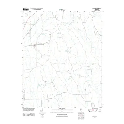 2012 Map of Wheeler, 2012 Print