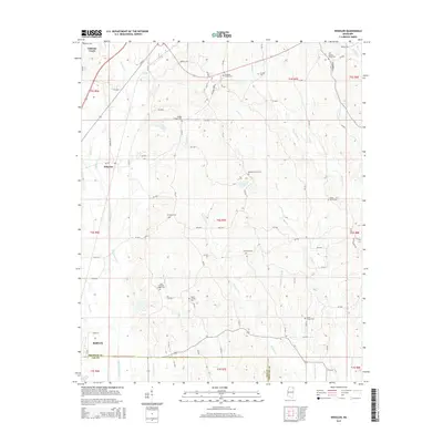 2015 Map of Wheeler, 2015 Print