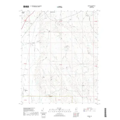 2018 Map of Wheeler, 2018 Print