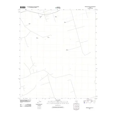 2010 Map of Wheeler Ranch, 2010 Print