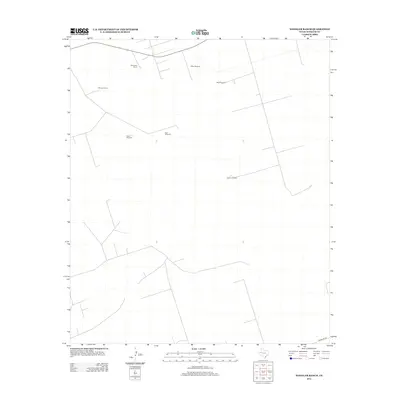 2012 Map of Wheeler Ranch, 2012 Print