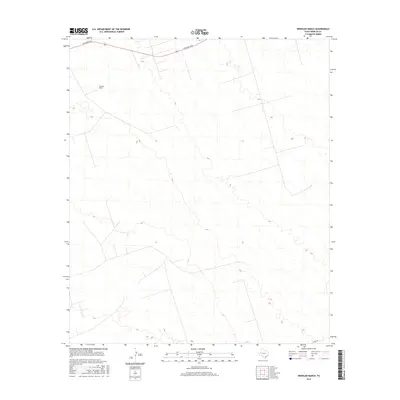2016 Map of Wheeler Ranch, 2016 Print