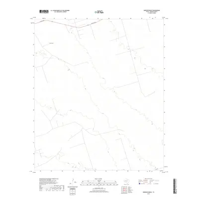 2019 Map of Wheeler Ranch, 2019 Print