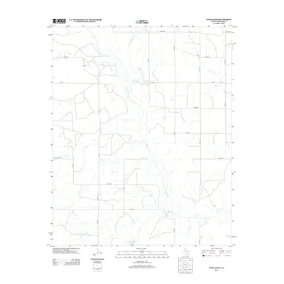2012 Map of Wheeler SE, 2012 Print
