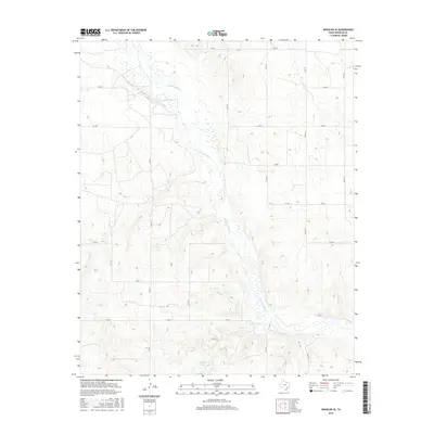 2016 Map of Wheeler SE, 2016 Print