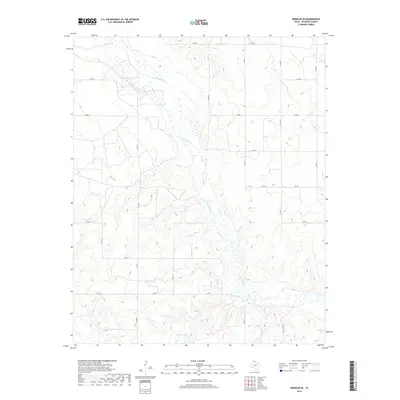 2019 Map of Wheeler SE, 2019 Print