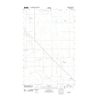 2011 Map of Wheeler, 2011 Print
