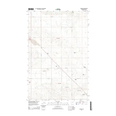 2014 Map of Wheeler, 2014 Print