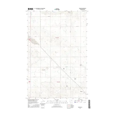 2017 Map of Wheeler, 2017 Print