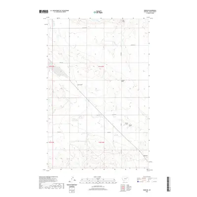 2020 Map of Wheeler, 2020 Print