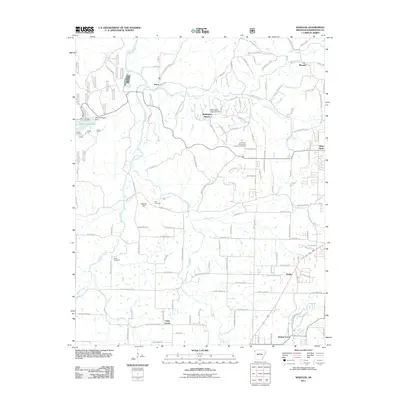 2011 Map of Wheeler, 2011 Print