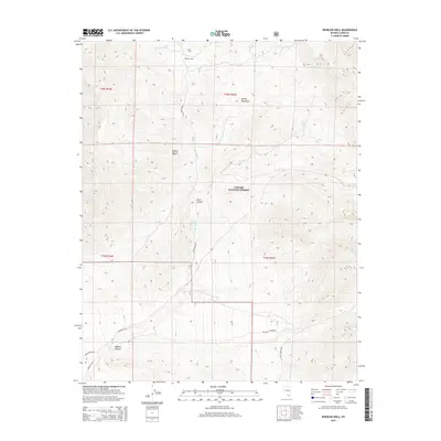 2014 Map of Wheeler Well, 2014 Print