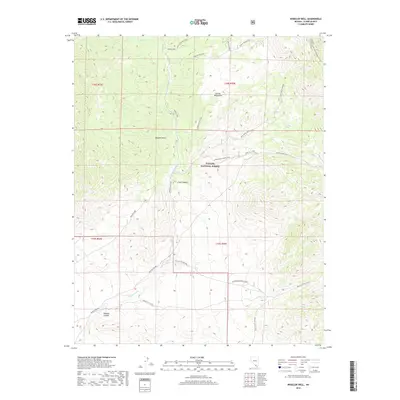 2018 Map of Wheeler Well, 2018 Print