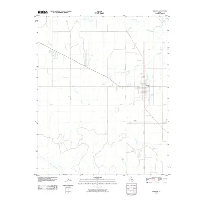 2010 Map of Wheeler, 2010 Print