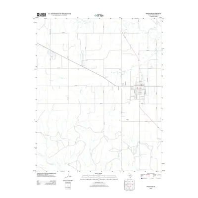 2012 Map of Wheeler, 2012 Print
