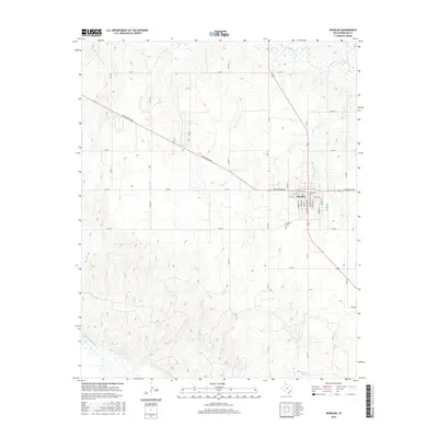 2016 Map of Wheeler, 2016 Print