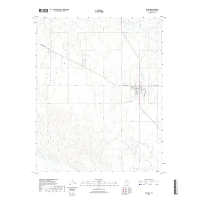 2019 Map of Wheeler, 2019 Print