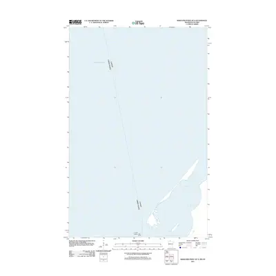 2011 Map of Wheelers Point OE N, 2011 Print