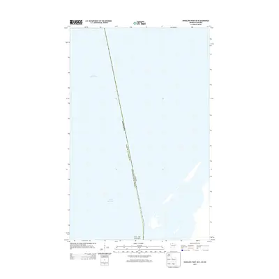 2013 Map of Wheelers Point OE N, 2013 Print