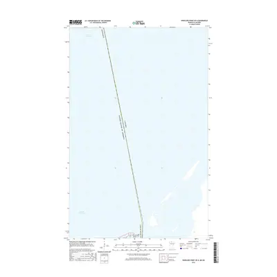 2016 Map of Wheelers Point OE N, 2016 Print