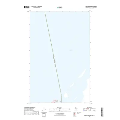 2019 Map of Wheelers Point OE N, 2019 Print