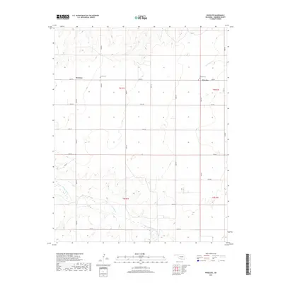 2018 Map of Wheeless, 2018 Print